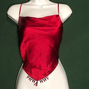 Victoria Secret Silk Top